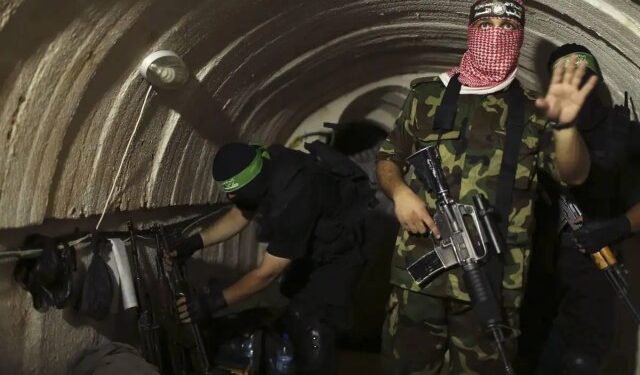 Hamás habría usado más de seis mil toneladas de hormigón para su red de túneles