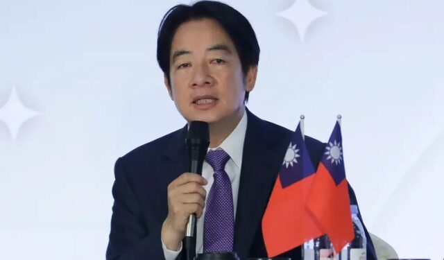 William Lai se impone en presidenciales de Taiwán con 40,3 % de los votos