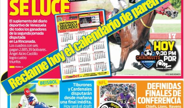 Portadas de este lunes 22 de enero de 2024