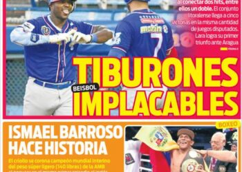 Portadas de este lunes 8 de enero de 2024