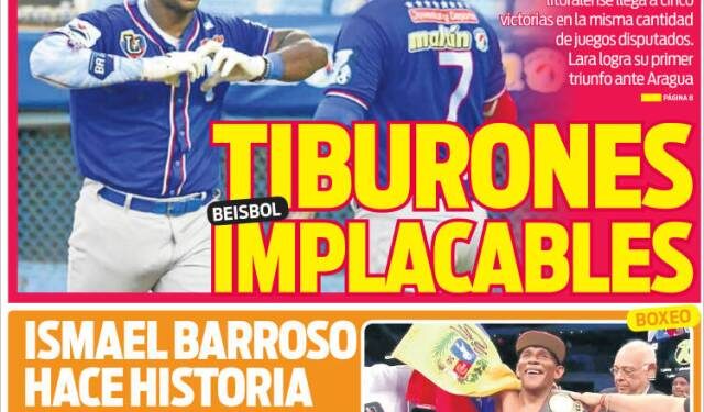 Portadas de este lunes 8 de enero de 2024