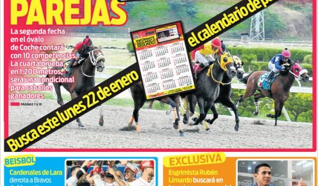 Portadas de este viernes 19 de enero de 2024