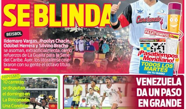 Portadas de este martes 30 de enero de 2024