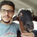Vegano pagó un dineral por una cabra para evitar que se la comieran y encabezó campaña que se volvió VIRAL