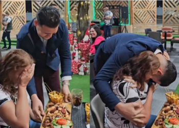 Venezolano sorprendió a su mamá después de vivir seis años en el exterior y conmovió a todos (VIDEO)