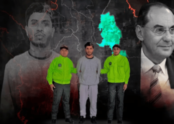 Así cayó el venezolano que participó en el atentado contra político español (VIDEO)