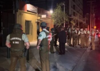 Persecución a balazos: La intensa huida de dos venezolanos al intentar evadir un control policial en Chile