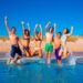 Buddymoon: la nueva tendencia de luna de miel con amigos