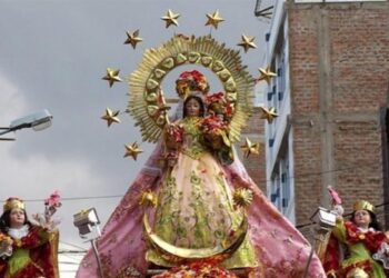 Anzoátegui se prepara para la bajada de la Virgen de la Candelaria
