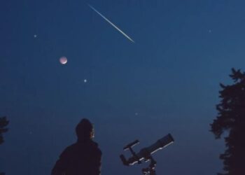 Imperdible: los detalles de la primera lluvia de estrellas Cuadrántidas de 2024