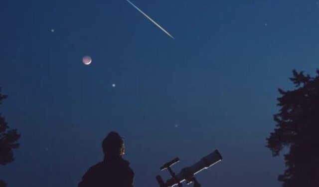 Imperdible: los detalles de la primera lluvia de estrellas Cuadrántidas de 2024