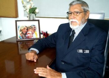 Muere a los 80 años el padre de Winston Vallenilla, destacado locutor y presentador venezolano