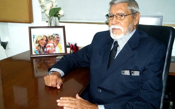 Muere a los 80 años el padre de Winston Vallenilla, destacado locutor y presentador venezolano