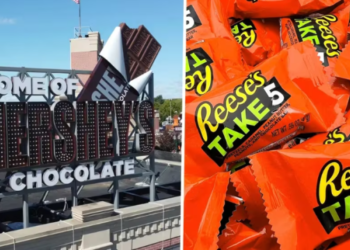 Insólito: demandaron a Hershey por vender bombones Reese’s sin adornos bonitos