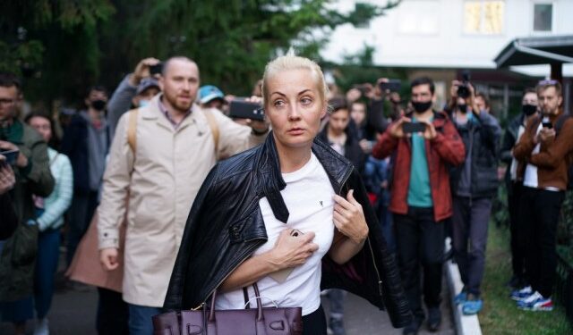 Viuda de Navalni asistirá este #19Feb a la reunión de ministros de Exteriores de la UE