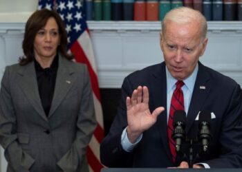 Fiscal estatal de EEUU pidió a Kamala Harris inhabilitar a Joe Biden como presidente