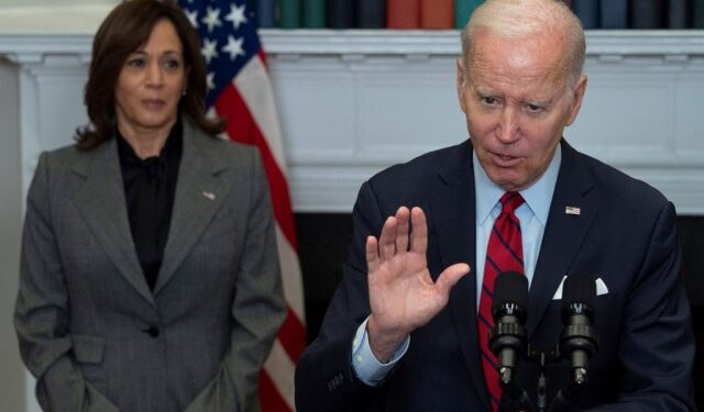Fiscal estatal de EEUU pidió a Kamala Harris inhabilitar a Joe Biden como presidente