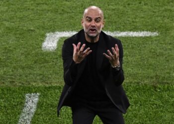 La irónica respuesta de Guardiola cuando le preguntaron si ficharían a Mbappé