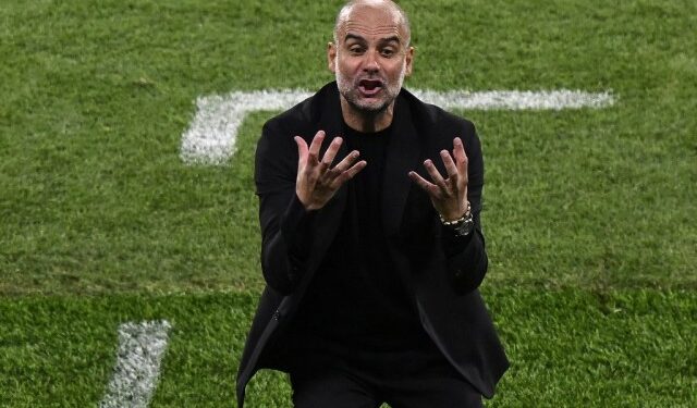 La irónica respuesta de Guardiola cuando le preguntaron si ficharían a Mbappé