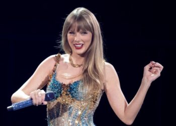 Taylor Swift, número 1 en ventas mundiales por cuarta vez