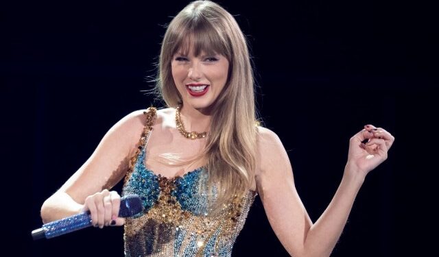 Taylor Swift, número 1 en ventas mundiales por cuarta vez