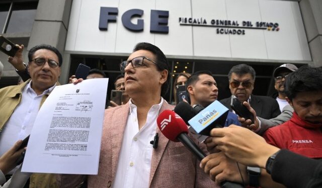 Fiscalía de Ecuador apuntó a “Los Lobos” como autores del asesinato de Fernando Villavicencio