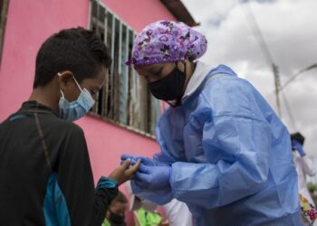 Más de 78 mil casos de malaria se registraron en Bolívar en 2023