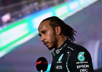 Las primeras palabras de Lewis Hamilton tras su fichaje por Ferrari