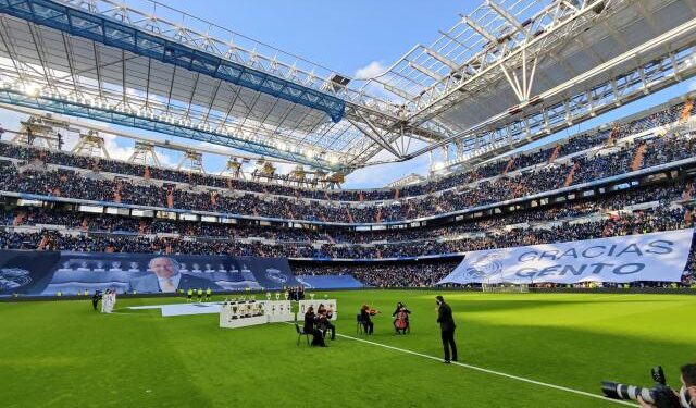 El estadio Santiago Bernabéu recibirá por primera vez a la NFL en 2025