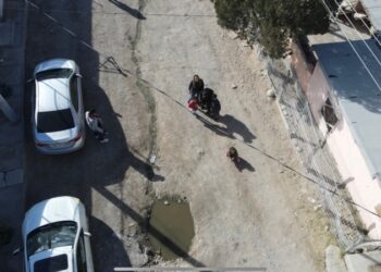 Apuntes de una reportera: migrantes crean comunidad a la espera de cruzar a EEUU