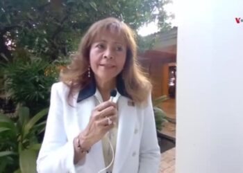 Marina Murillo, candidata a la presidencia de El Salvador