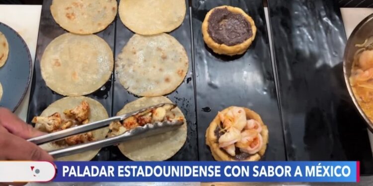 Uno de cada diez restaurantes en EEUU sirve comida mexicana