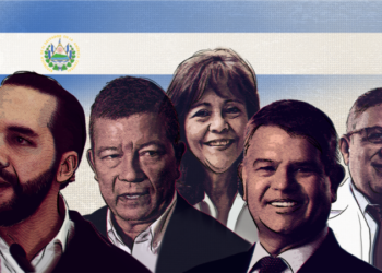 ¿Quiénes son los candidatos presidenciales que se enfrentarán a Nayib Bukele en las próximas elecciones de El Salvador?