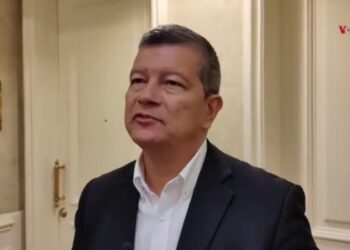 «Chino» Flores, candidato del FMLN a la presidencia de El Salvador