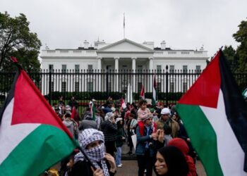 La mitad de los adultos en EEUU dice que Israel ha ido demasiado lejos en la guerra en Gaza, según encuesta