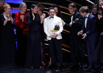 “La sociedad de la nieve”, premio a mejor película y triunfadora de la noche con 12 Goyas