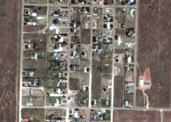 Un muerto en el incendio más grande de la historia de Texas: hay más de 400 mil hectáreas calcinadas