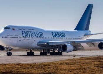 Aterriza en Florida el avión venezolano-iraní de Emtrasur decomisado por EEUU