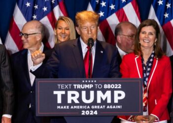 Trump dio las gracias a Carolina del Sur tras su victoria en las primarias republicanas