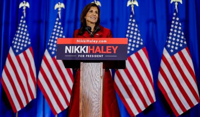 Nikki Haley no arroja la toalla y sigue recaudando fondos en su carrera contra Donald Trump