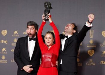 “Yo solo quiero amor”, de Rigoberta Bandini, Goya a mejor canción original