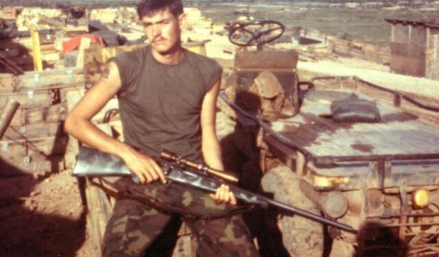 El francotirador más letal en la historia de los Marines murió a los 75 años