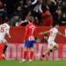 Sevilla recuperó fuerza ante un Atlético de Madrid sin puntería