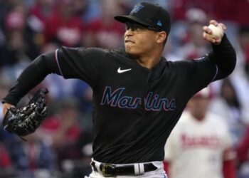 Venezolano Jesús Luzardo será el abridor de los Marlins en el juego inaugural de las Grandes Ligas