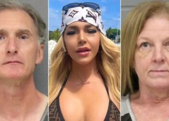 Padres de la modelo de OnlyFans que mató a puñaladas a su novio en Florida terminaron tras las rejas por este motivo