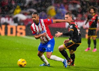 Girona de Yangel Herrera salió de la mala racha ante el Rayo Vallecano