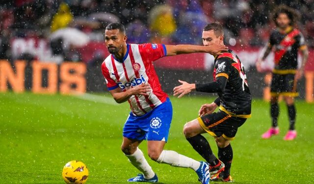 Girona de Yangel Herrera salió de la mala racha ante el Rayo Vallecano