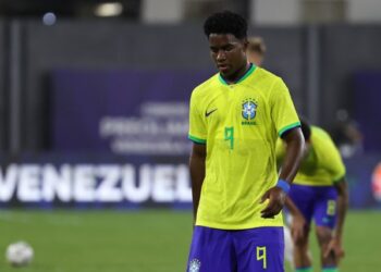 El dolor de Endrick al ver que su padre fue víctima de racismo en el partido entre Brasil y Venezuela