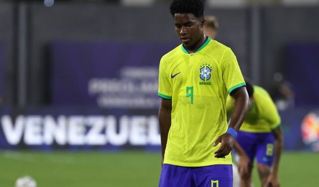 El dolor de Endrick al ver que su padre fue víctima de racismo en el partido entre Brasil y Venezuela