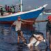 Detuvieron a tres hombres con más de 25 tiburones desmembrados en Sucre